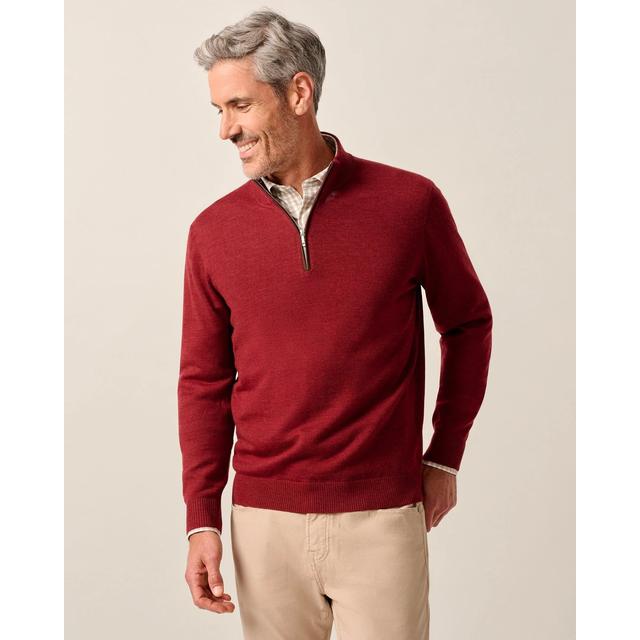 Men's Raynor Merino 1/4 Zip Sweater