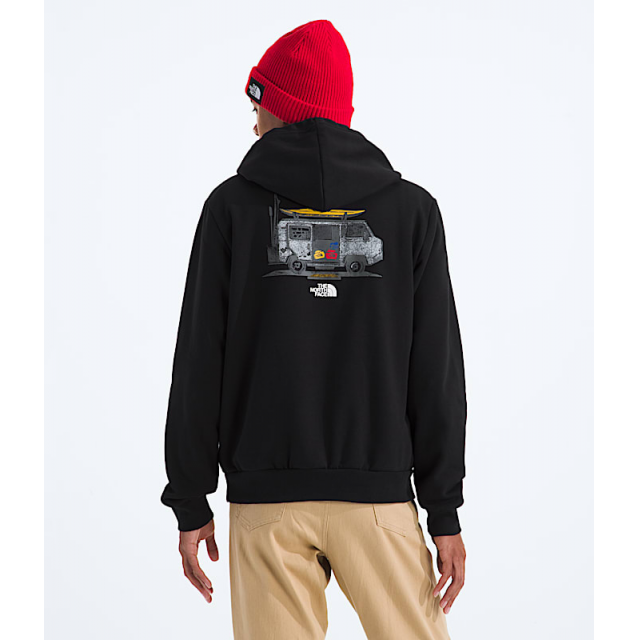 Men's Evolution Van Life Hoodie-Graphic