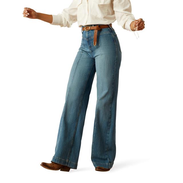 Women's Ultra High Rise Sloane Wide Leg Jeans