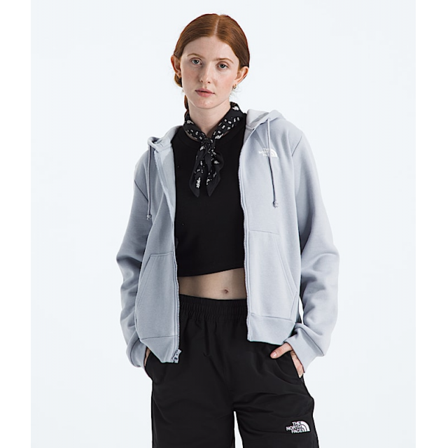 Women's Evolution Simple Dome Regular Full Zip Hoodie