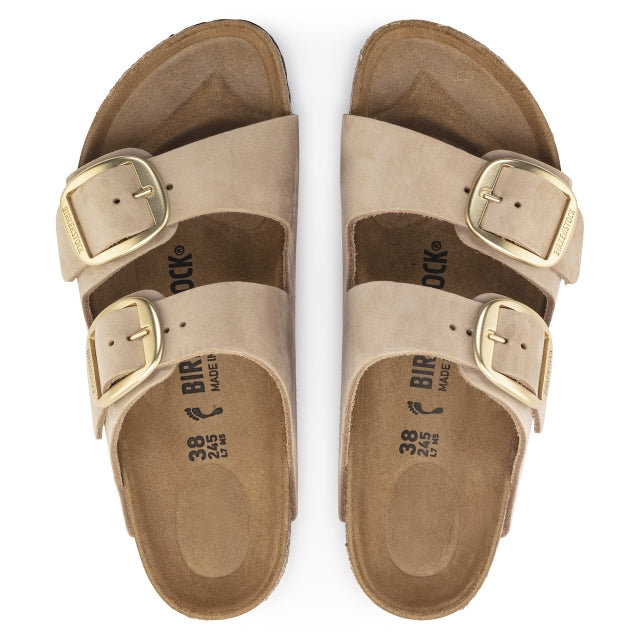 Women's Arizona Big Buckle Nubuck Leather