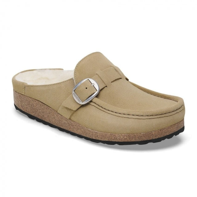 Women's Buckley Shearling Suede Leather