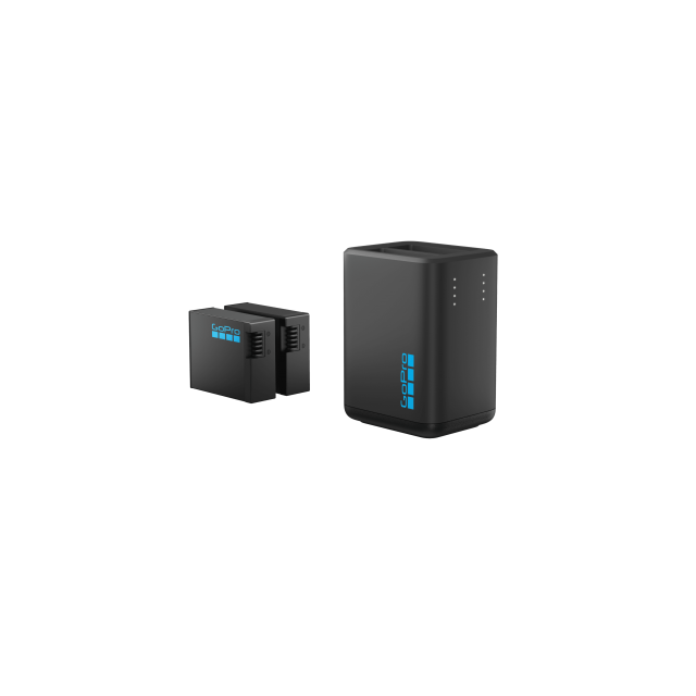 Dual Battery Charger for HERO13 Black