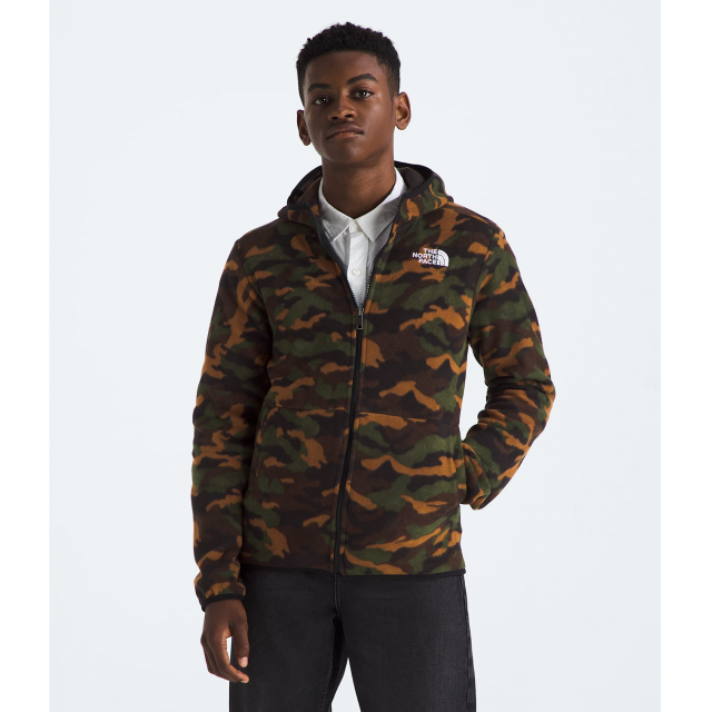Teen Glacier Full Zip Hooded Jacket