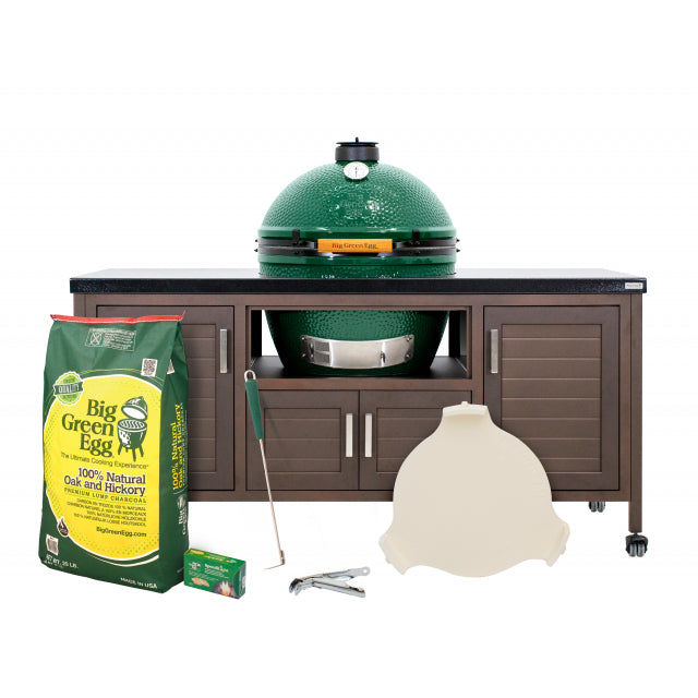 XLarge Egg in 72-inch Modern Farmhouse Table Package