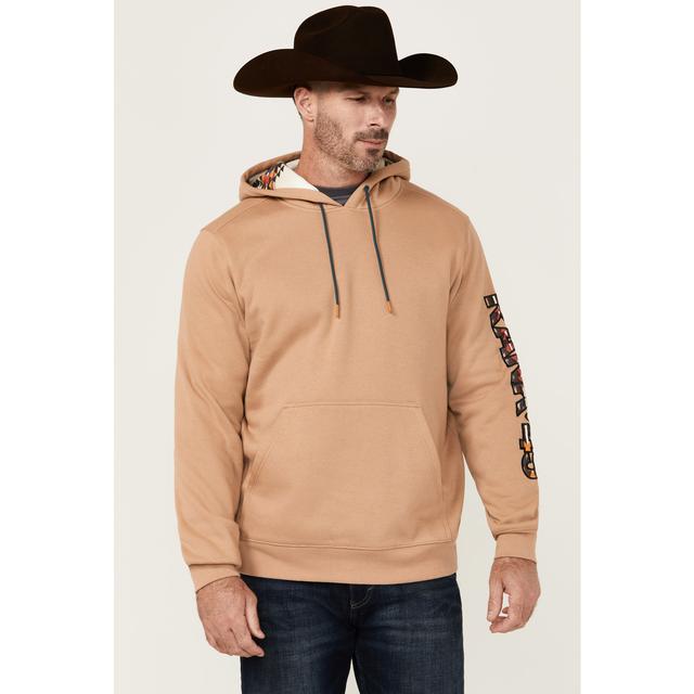 ® Men's Logo Southwestern Print Hooded Sweatshirt