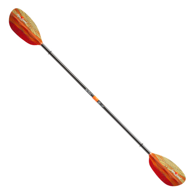Whiskey Fiberglass Red Lam / Posi-Lok Carbon Shaft 2pc