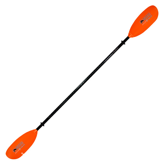 Classic Orange Blade Glass Telescoping Angler Shaft 230-245