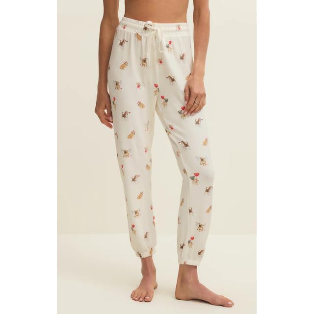 Lounge Women's Overnight Love Pup Jogger Pant