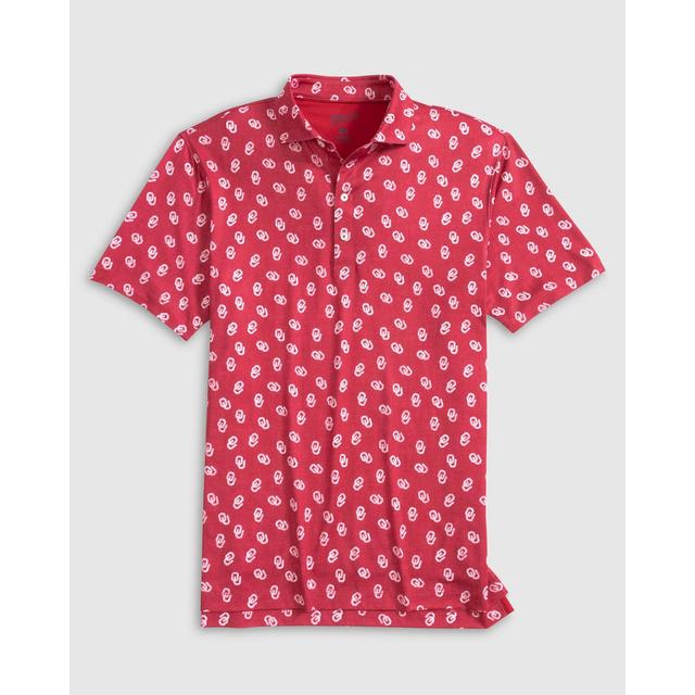 Oklahoma Stadium Exeter Printed Jersey Performance Polo