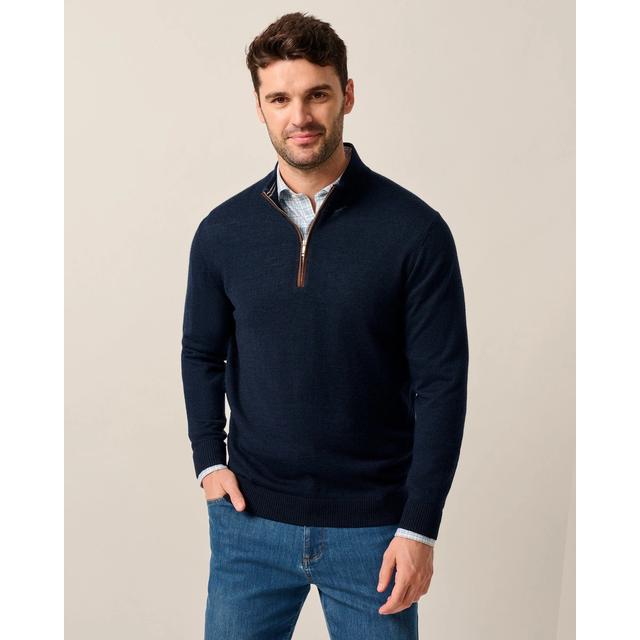 Men's Raynor Merino 1/4 Zip Sweater