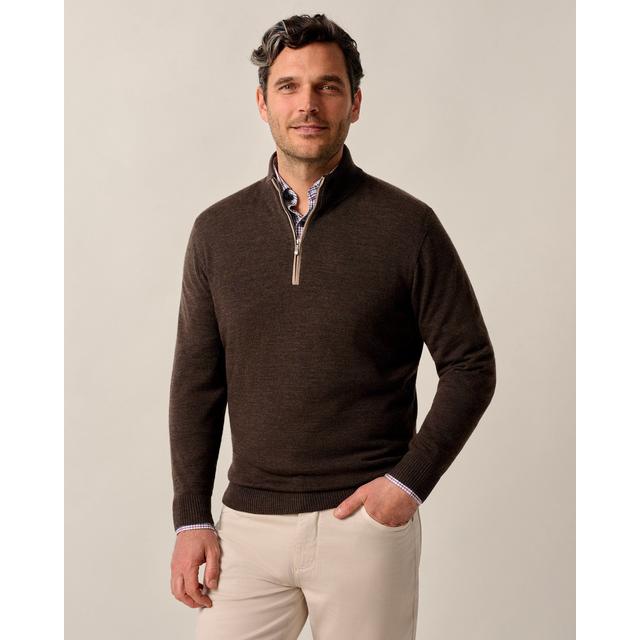 Men's Raynor Merino 1/4 Zip Sweater