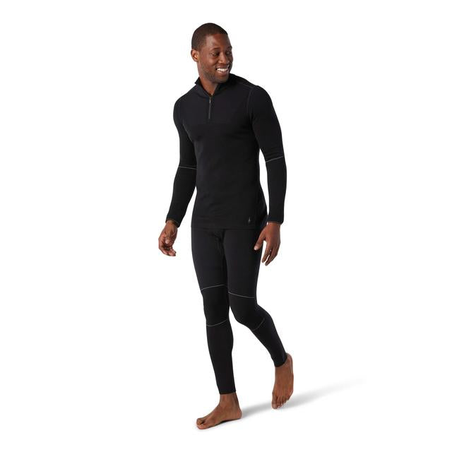 Men's Intraknit Thermal Max Merino Base Layer 1/4 Zippers Top