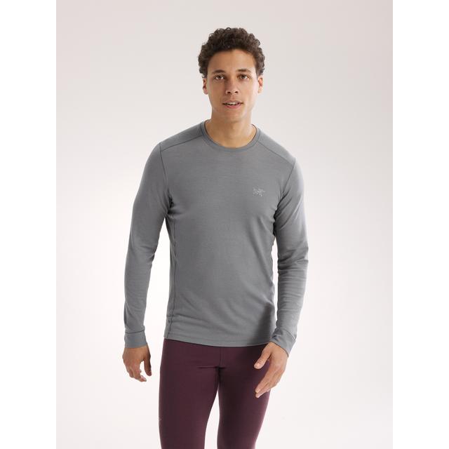 Rho Merino Wool Crew Neck LS Men's