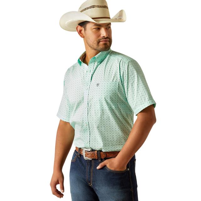 Men's Wrinkle Free Ellis Classic Fit Shirt