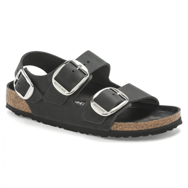Women's Milano Big Buckle Oiled Leather