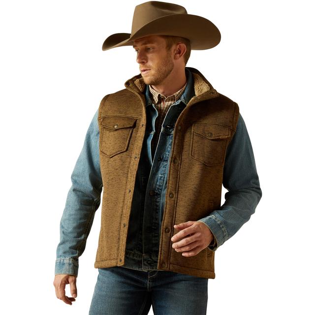 Men's Caldwell Sherpa Vest in Cub