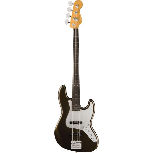 American Ultra II Jazz Bass, Ebony Fingerboard, Texas Tea