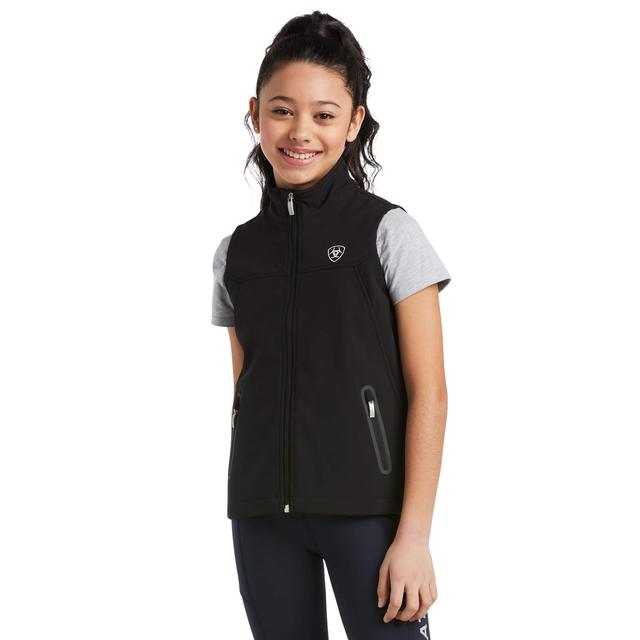 Women's New Team Softshell Vest