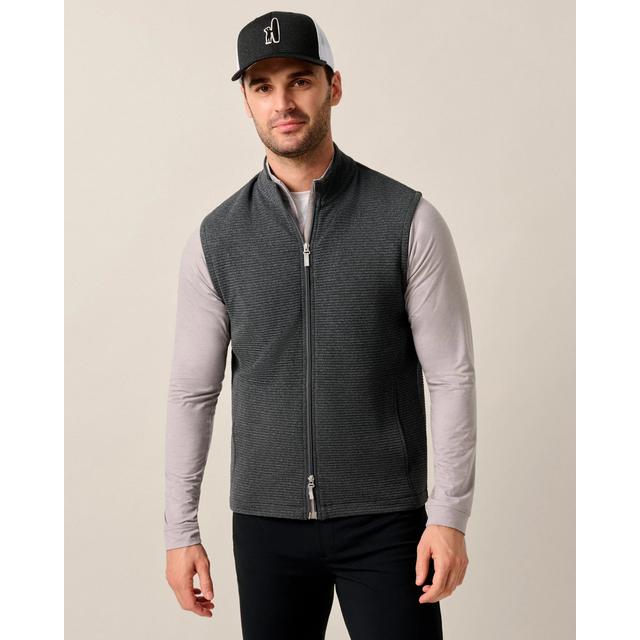 Men's Reggie Ribbed Performance Vest