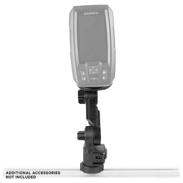 Fish Finder Mount W/LockNLoad Mounting System, Round Plate, 4" ext
