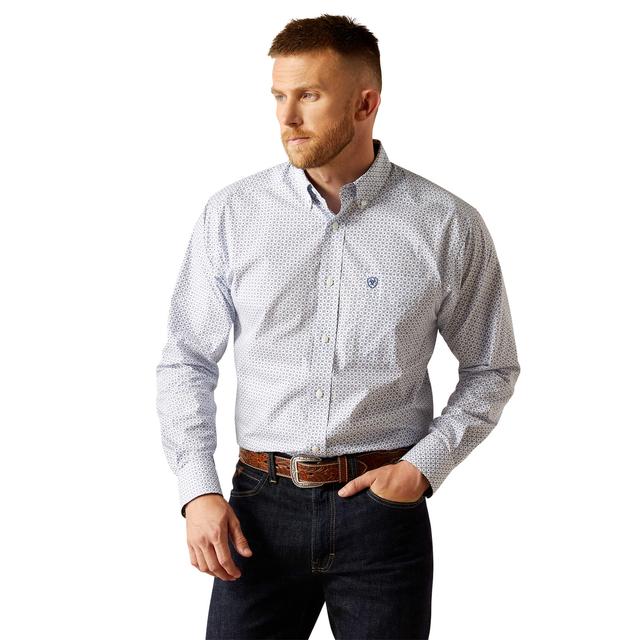 Men's Wrinkle Free Danny Classic Fit Shirt