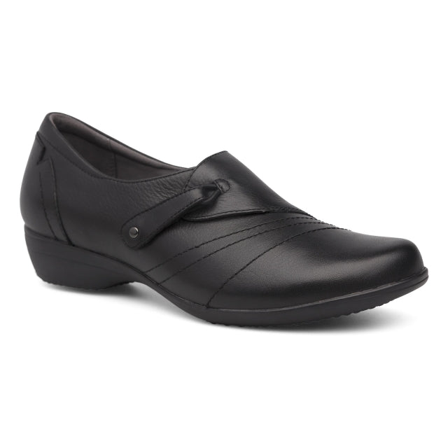 Women's Franny Black Leather
