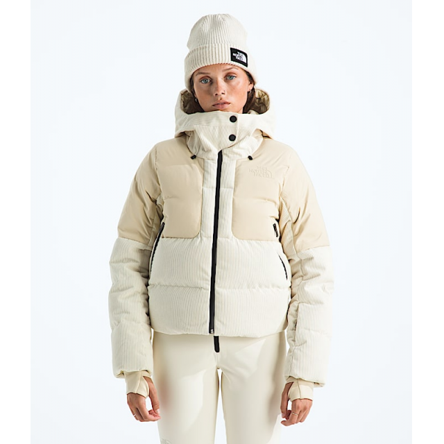 Women's Cold Spell Corduroy Cropped Down Jacket