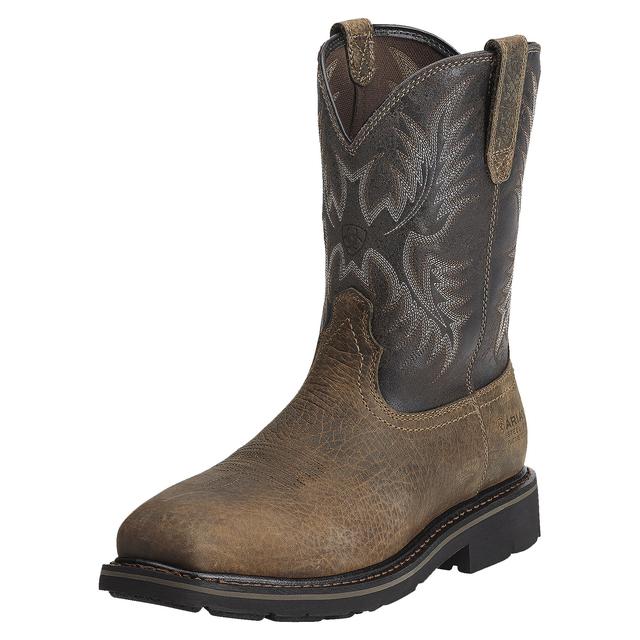 Men's Sierra Puncture Resistant Steel Toe Work Boot