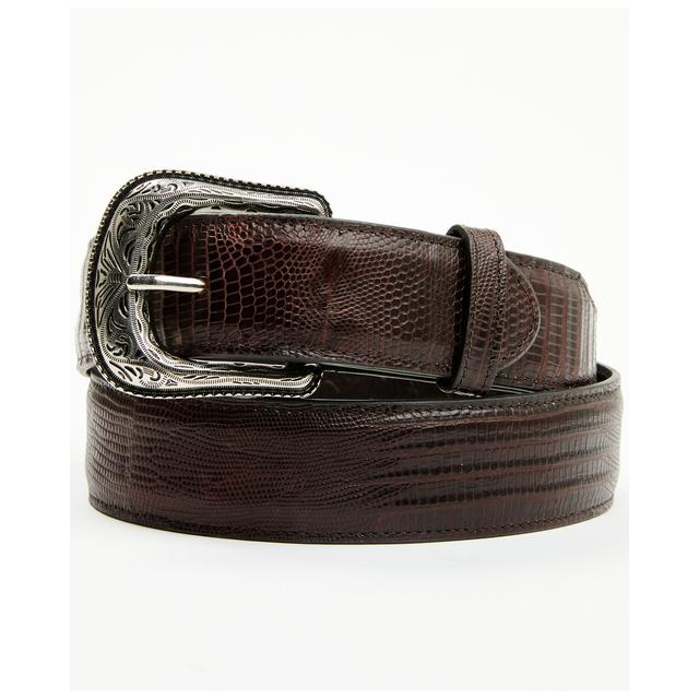 Men's Exotic Lizard Belt