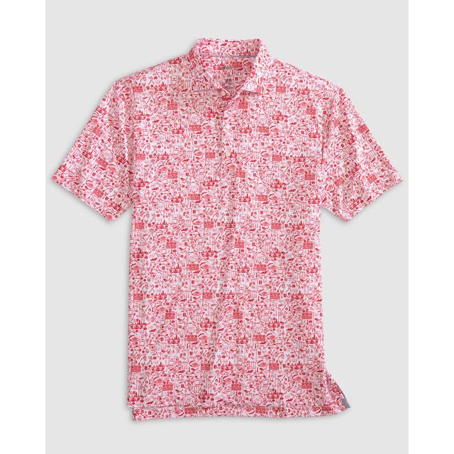 Men's Tailgater 2.0 Printed Jersey Performance Polo