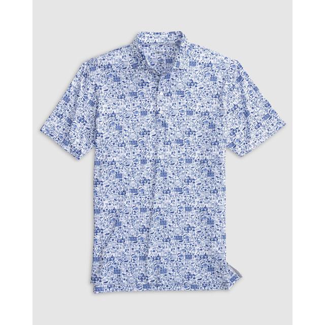 Men's Tailgater 2.0 Printed Jersey Performance Polo