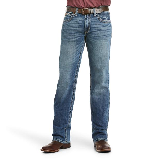 Men's M5 Slim Stretch Stillwell Stackable Straight Leg Jean