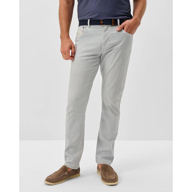 Men's Carmel Sateen 5-Pocket Pants