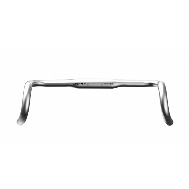 Am Handlebar Drop Service Course 70 Xplr 44Cm Center To Center 31.8Mm Silver With Etched Logo A2