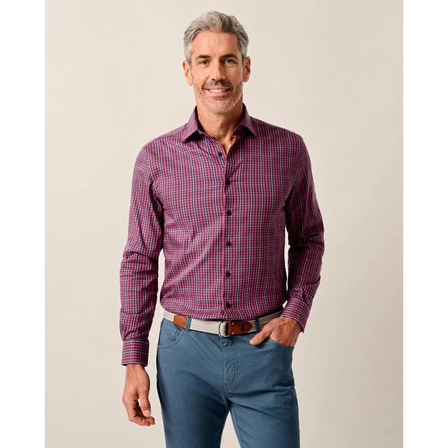 Natural Performance Button Down Shirt - Kenney