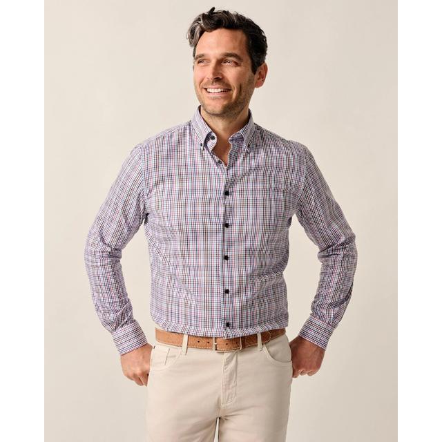 Natural Performance Button Down Shirt - Adelson