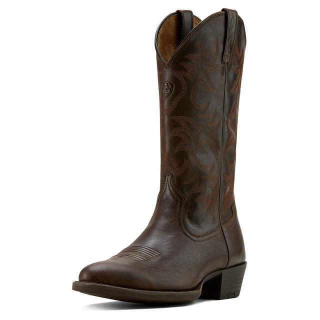 Men's Heritage R Toe Western Boot