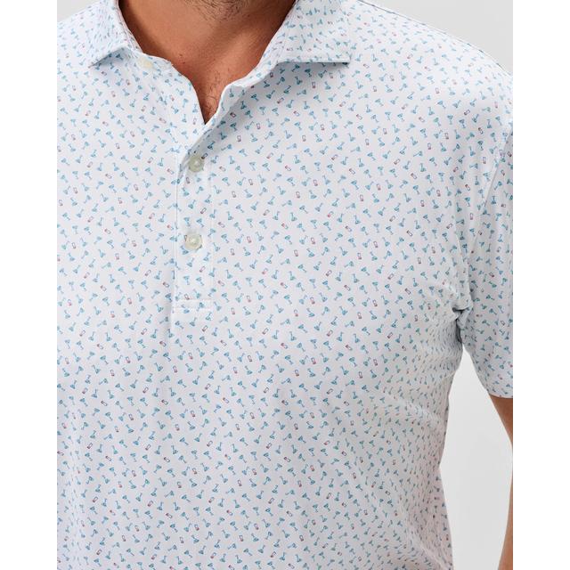 Men's Featherweight Performance Polo - Tini Dancer