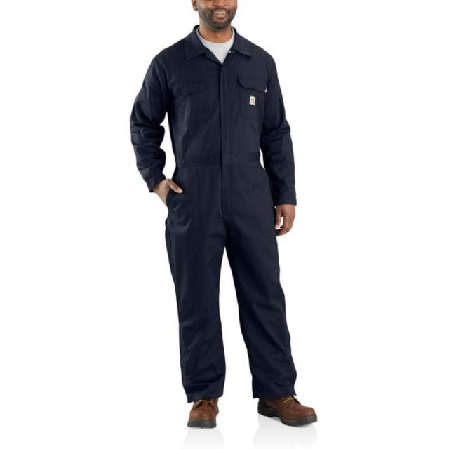 Men's Flame-Resistant Loose Fit Twill Coverall