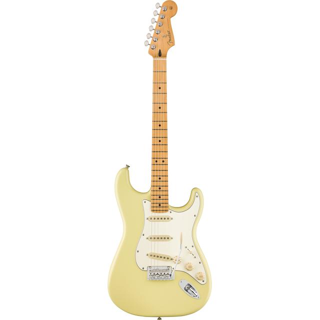 Player II Stratocaster, Maple Fingerboard, Hialeah Yellow