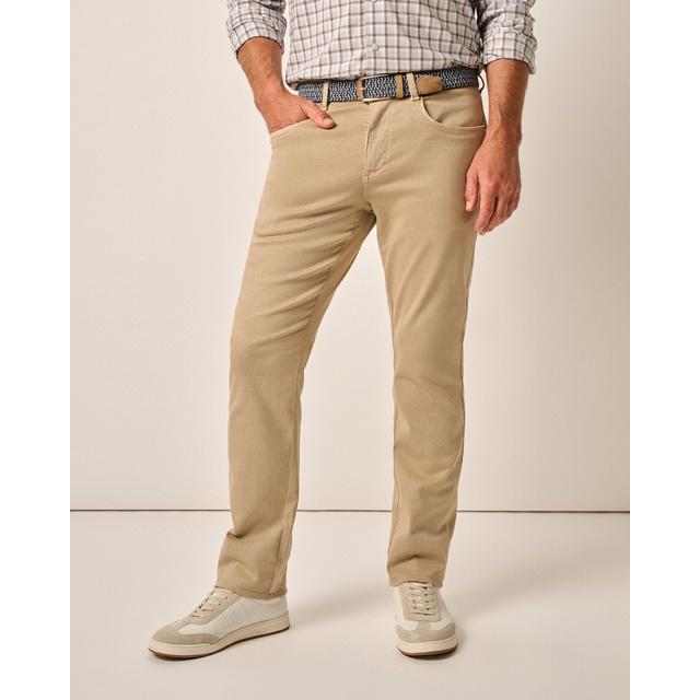 Men's Carmel Sateen 5-Pocket Pant