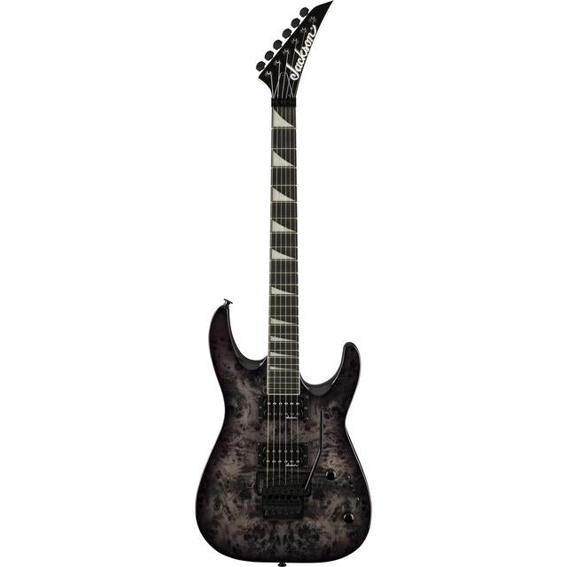 JS Series Dinky JS32 DKAP, Amaranth Fingerboard, Transparent Black