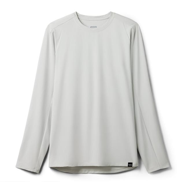 Crew Neck Ultra Lightweight Sunshirt - Light Gray
