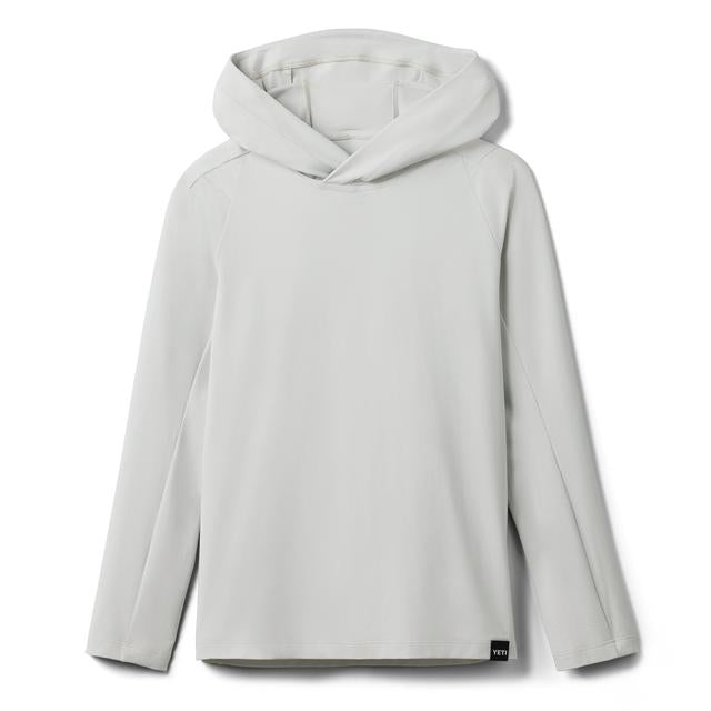 Kids' Hooded Ultra Lightweight Sunshirt - Light Gray