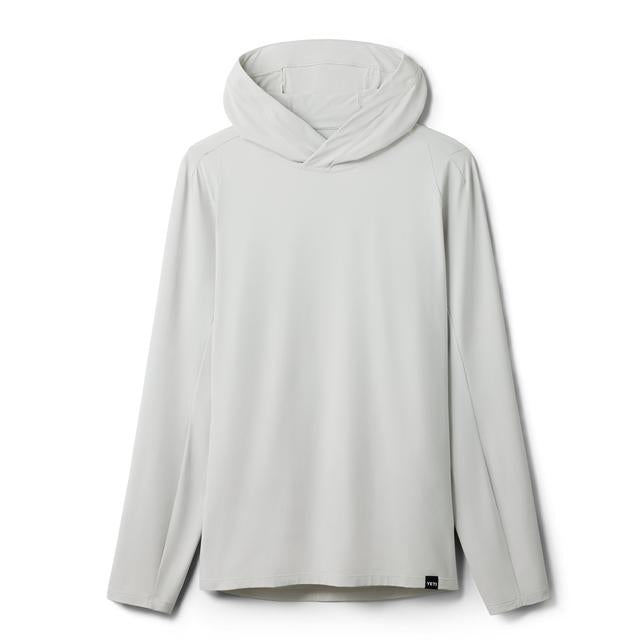 Hooded Ultra Lightweight Sunshirt - Light Gray