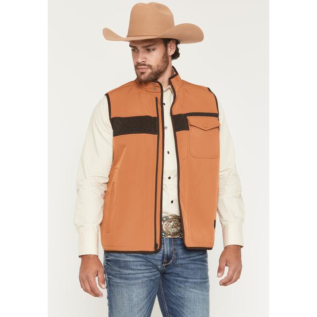 ® Men's Alta Vista Color Block Softshell Vest