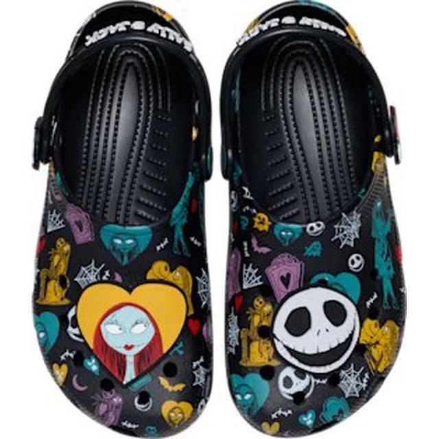 Disney Tim Burton's The Nightmare Before Christmas Jack and Sally Classic Clog