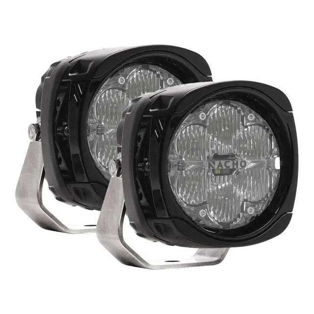 ARB Nacho Quatro Led Auxiliary Light Flood Set PM451