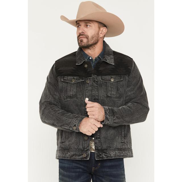 Men's Blanket Yoke Denim Jacket